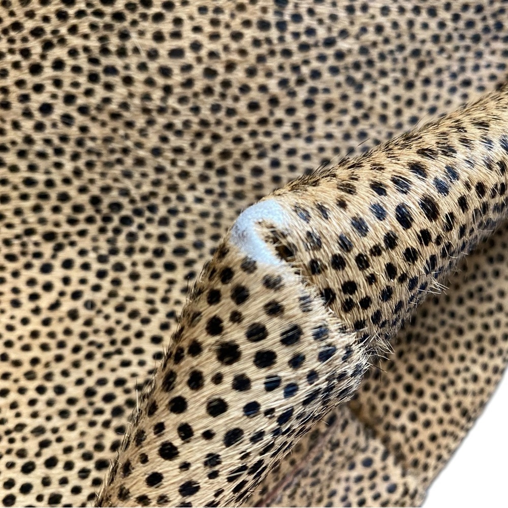 Madewell Calf Spotted Fur ‘The Zip’ Tote Bag - Picture 8 of 9